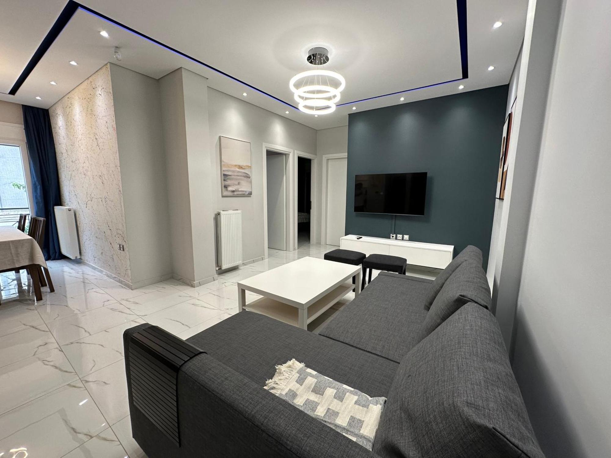 Warm And Modern Brand New Apartment Piraeus Luaran gambar