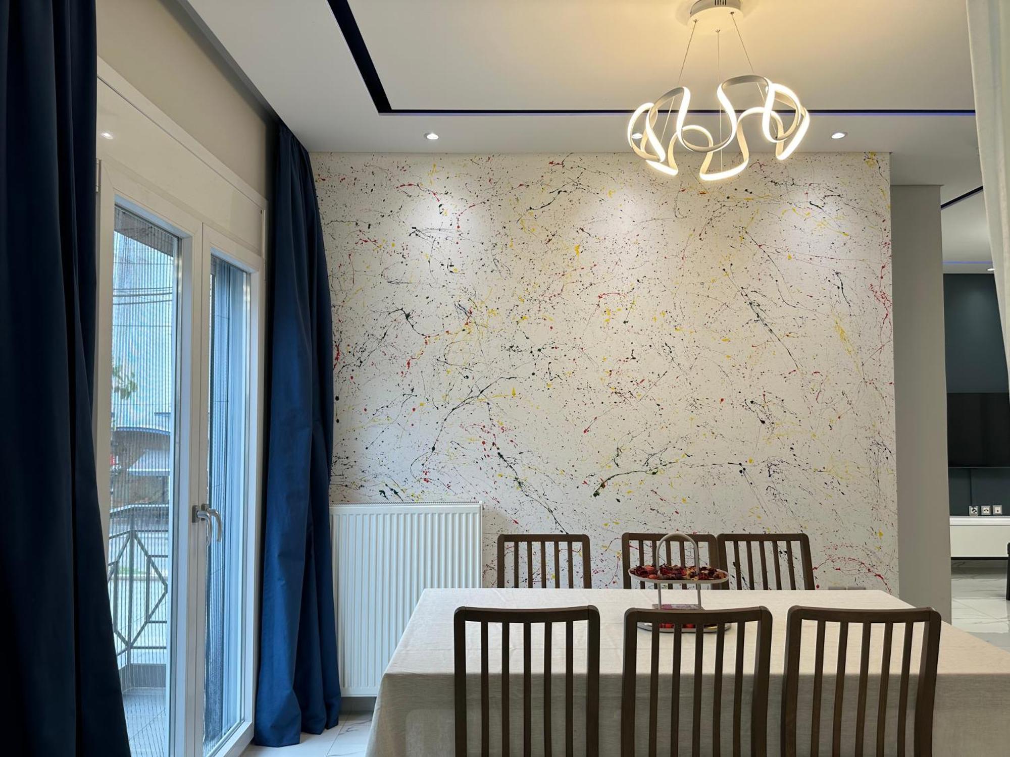Warm And Modern Brand New Apartment Piraeus Luaran gambar