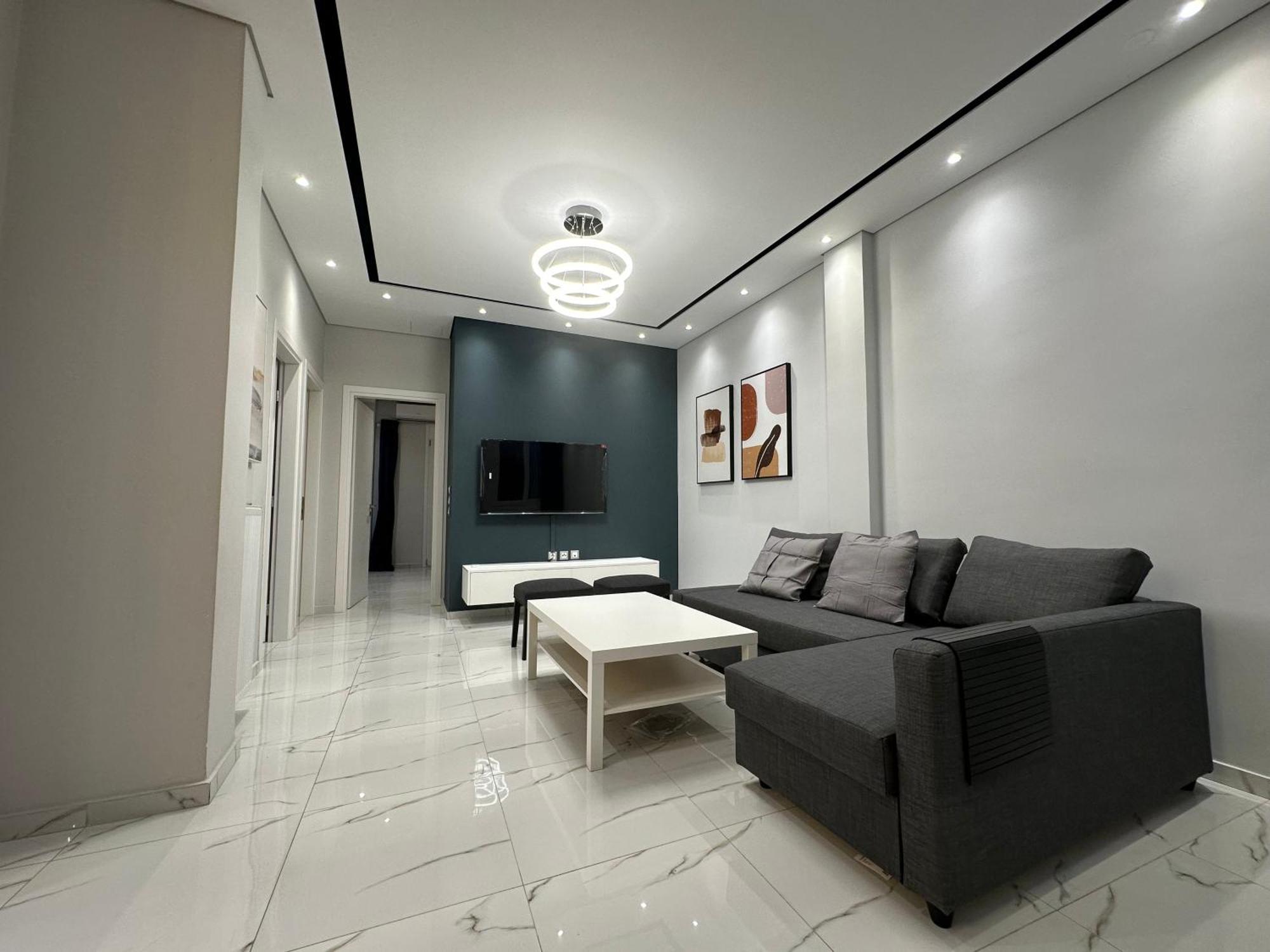 Warm And Modern Brand New Apartment Piraeus Luaran gambar